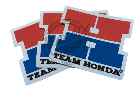 Team Honda Decals (3)