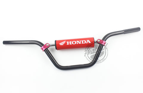 Honda Pro Taper Style Bars Black