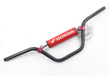 (temp sold out) Honda Pro Taper Style Bars Black