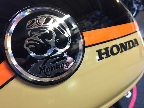 OEM Honda Monkey Tank Emblem (pair)