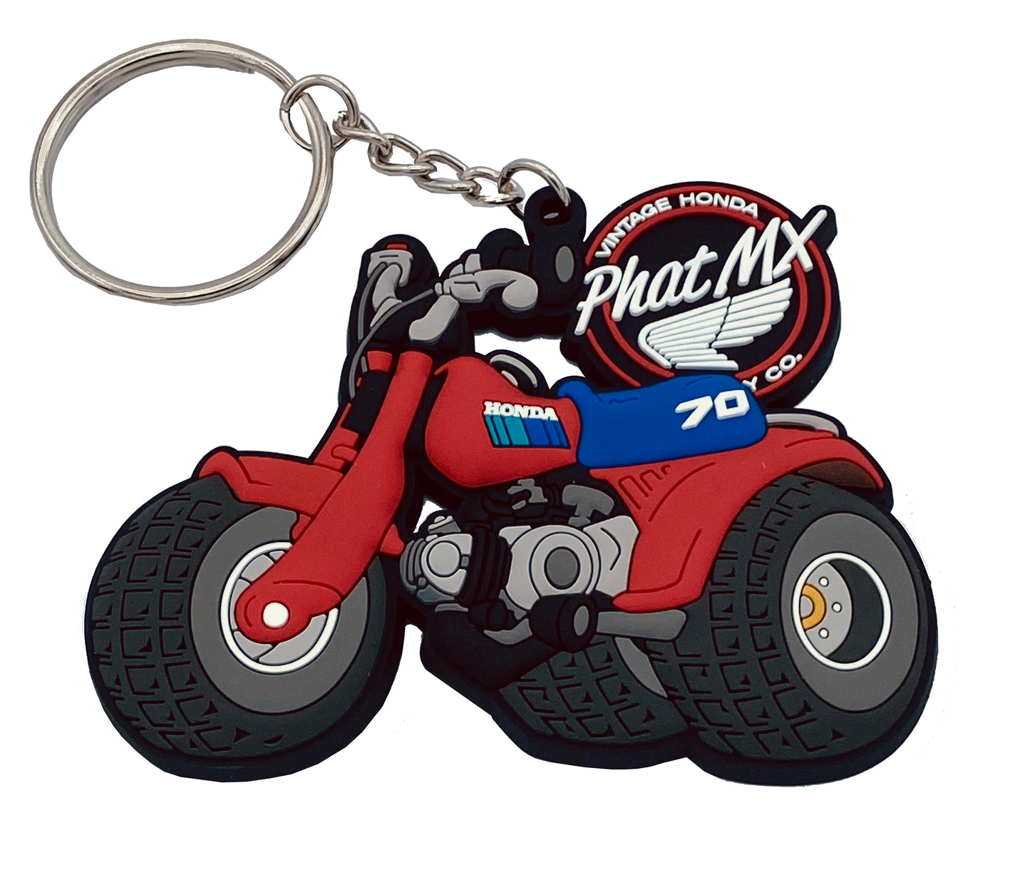 Honda ATC70 Key Chain