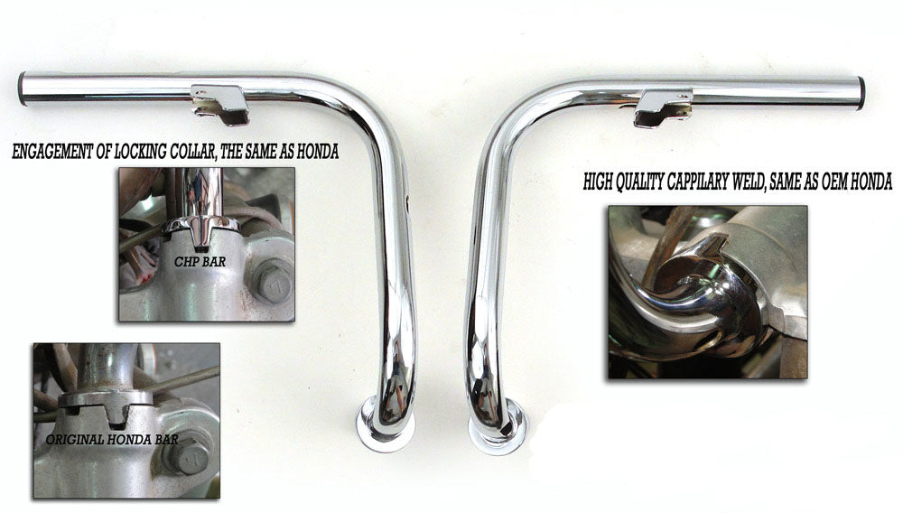 Z50 1969-1971 Handle Bar Set