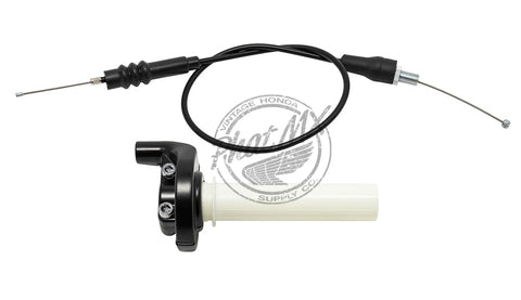 KLX110 Replacement Throttle & Cable Kit