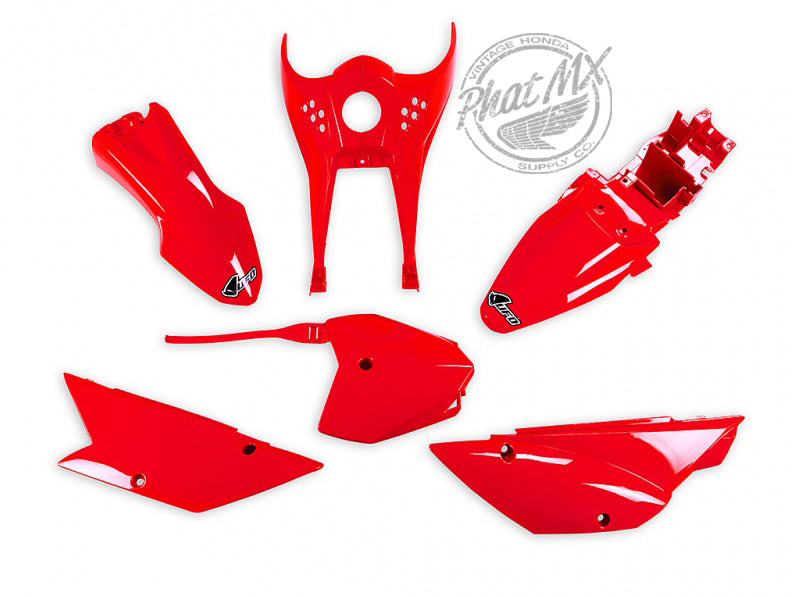 KLX110 Complete Plastic Kit  2010 +