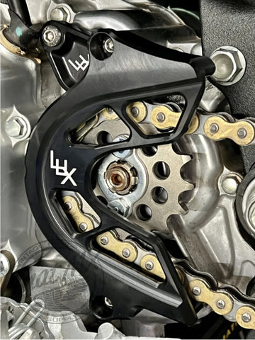Lux CRF110 Front Sprocket Guard
