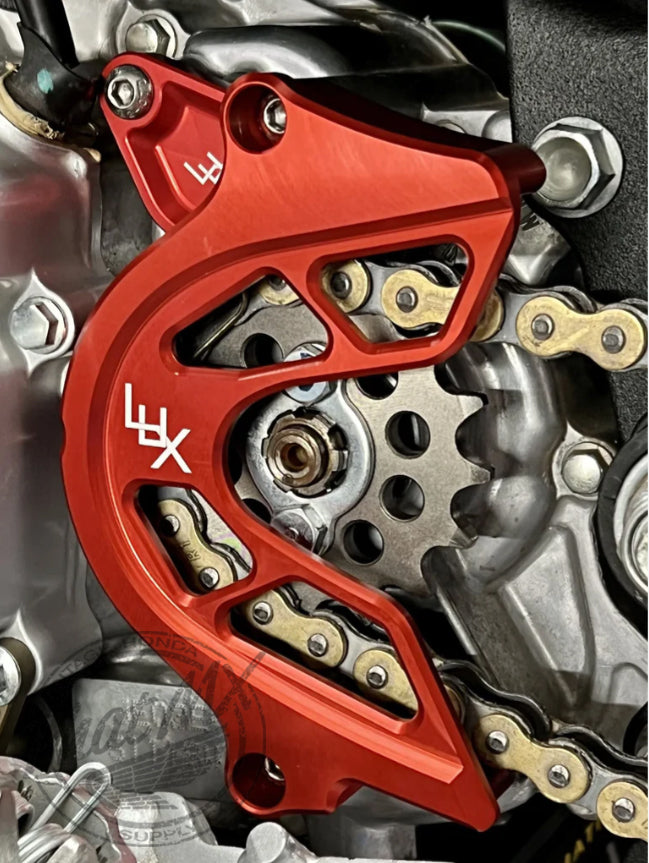 Lux CRF110 Front Sprocket Guard