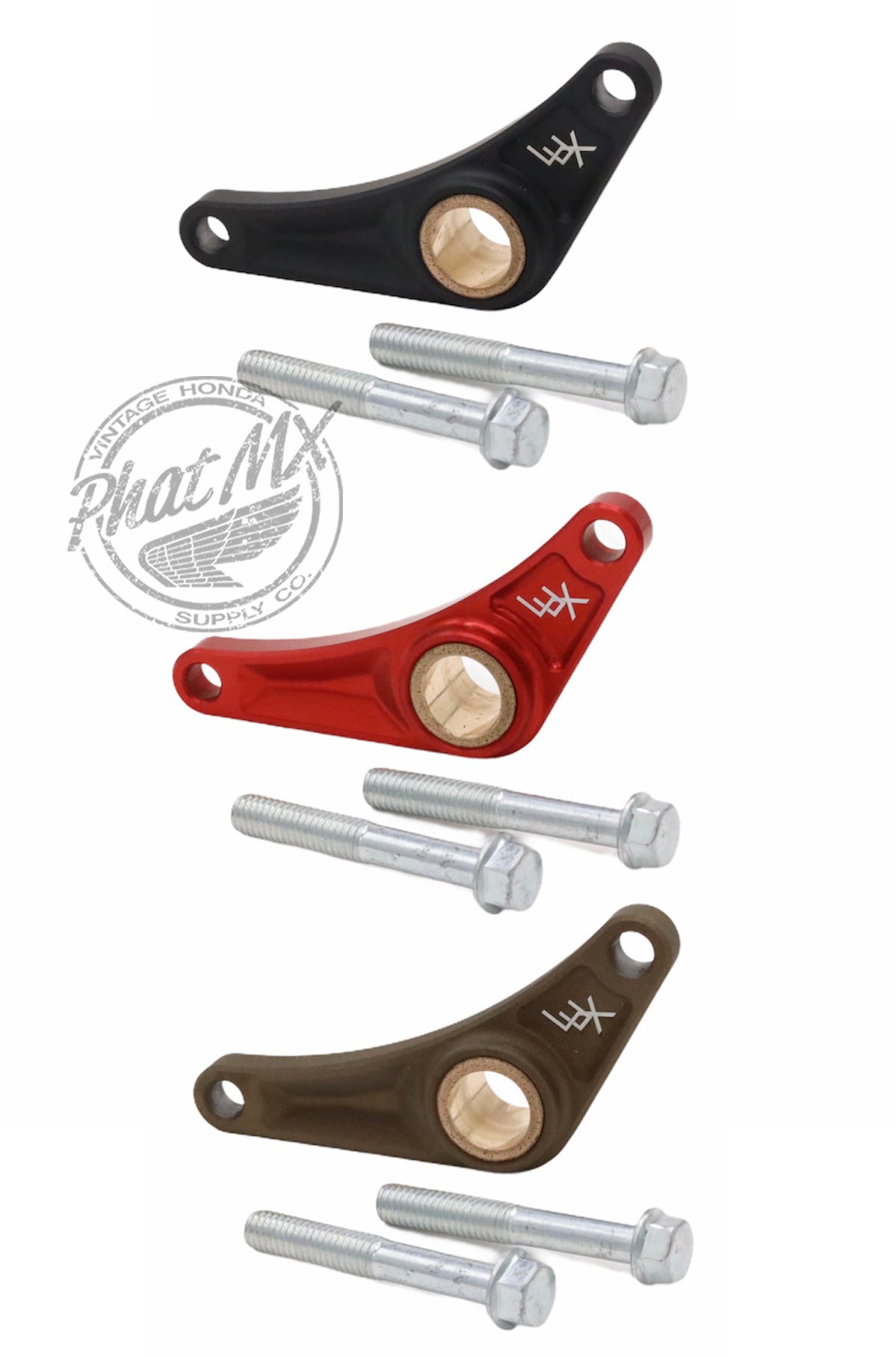 Lux CRF110 Shifter Brace