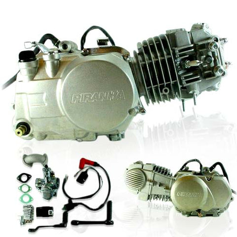 (temp sold out) 140cc Complete Motor Manual Clutch