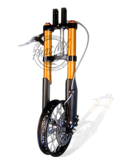 (temp sold out) Piranha Pro V2 Front Forks