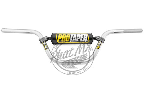 (temp sold out) Pro Taper Silver Pit Bike Bars