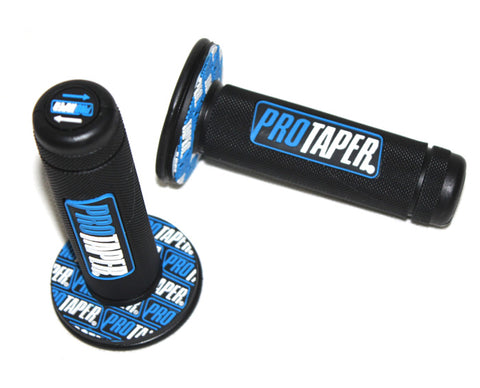 Blue Pro Taper Grips
