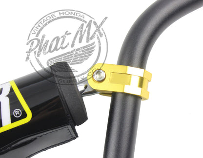 (temp sold out) Pro Taper Style Bars Black w/GOLD