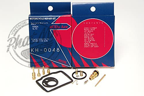 SL70 & XL70 Carb Rebuild Kit