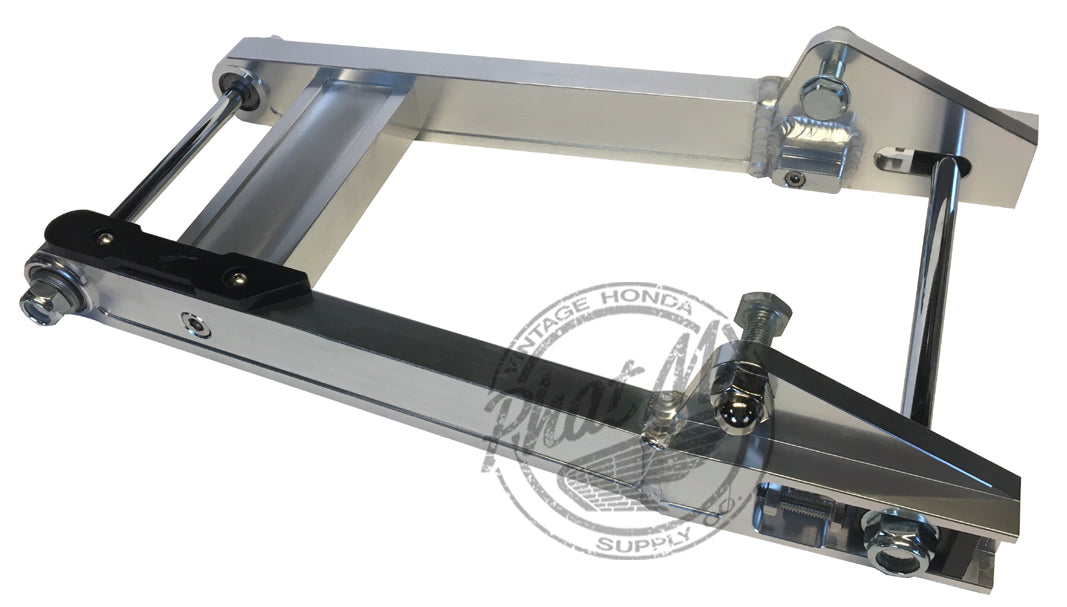 Z50 + 3" Aluminum Swingarm