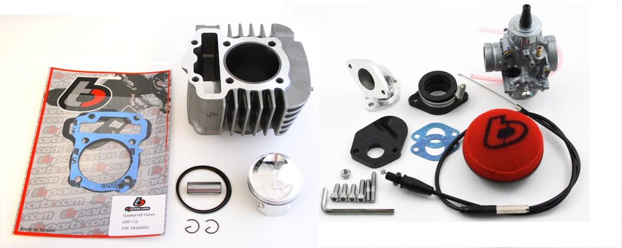 (temp sold out) CRF110 132cc Stage 1 Kit -2013-2018