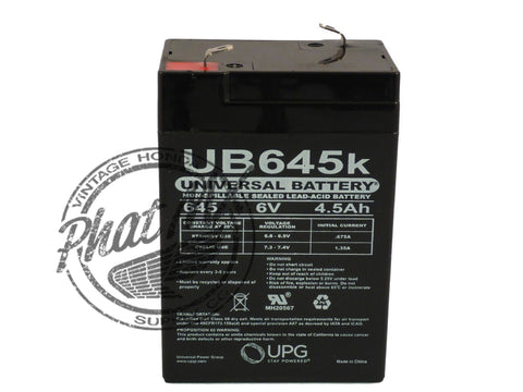 CT70 Sealed Battery
