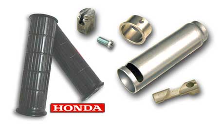 Honda Throttle Kit w/ Grips