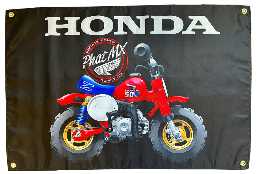 1986 Z50R Banner