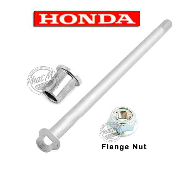 OEM Honda Z50 Rear Axle Kit 1972-1999