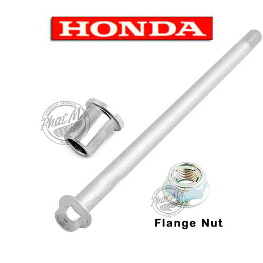 OEM Honda Z50 Rear Axle Kit 1972-1999