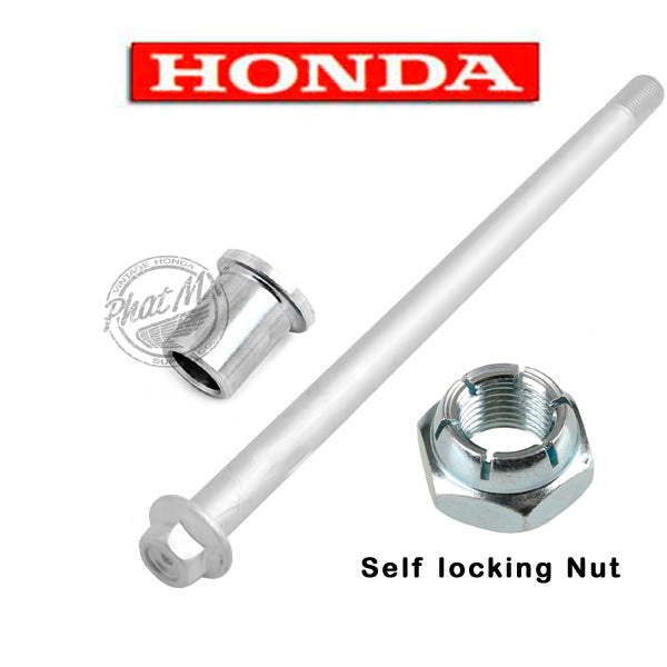OEM Honda Z50 Rear Axle Kit 1972-1999