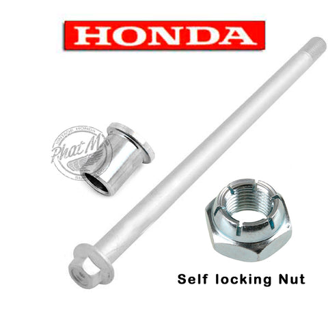 (temp sold out) Honda Z50 Rear Axle Kit 1969-1971 ONLY