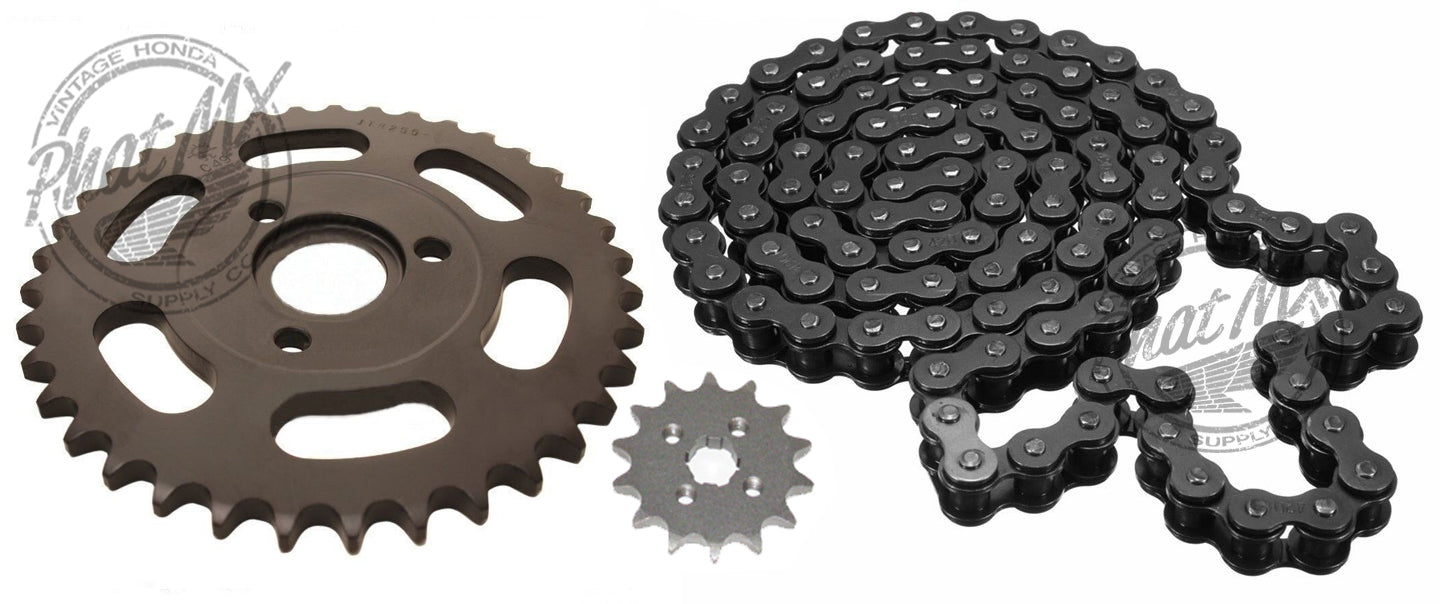 Z50 Sprocket Set Black