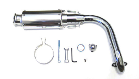 Z50 Stainless Exhaust