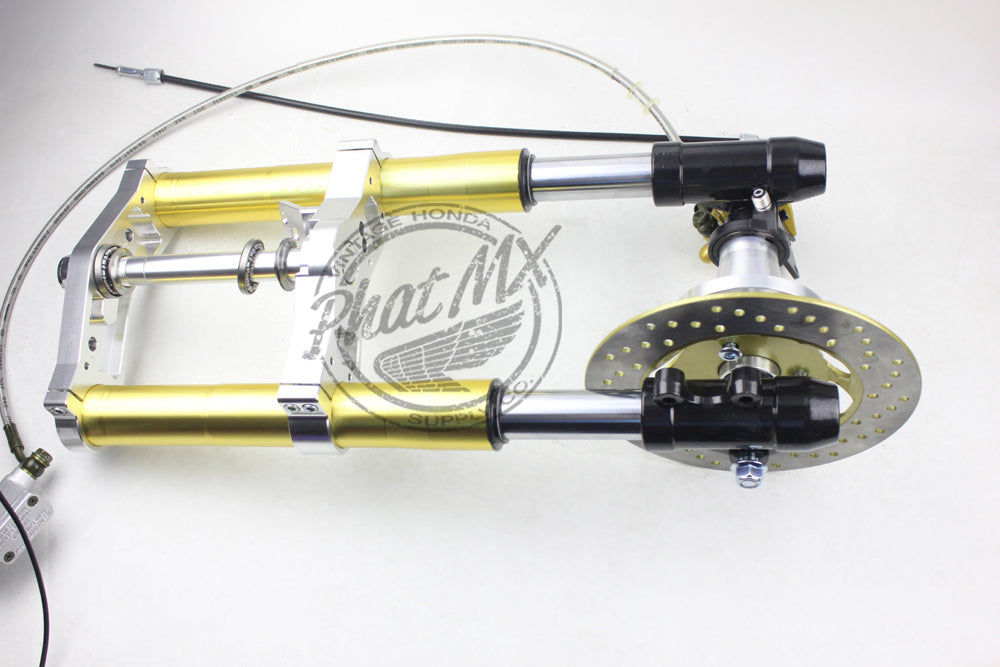 Z50 Inverted Disc Brake Front End