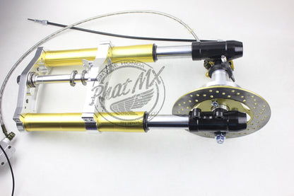 Z50 Inverted Disc Brake Front End