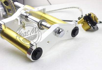 Z50 Inverted Disc Brake Front End