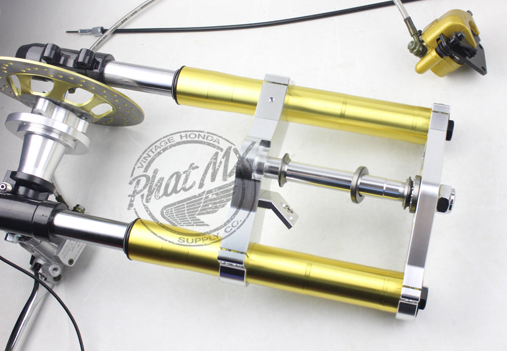 Z50 Inverted Disc Brake Front End