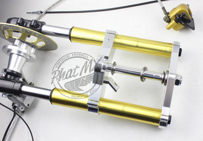 Z50 Inverted Disc Brake Front End