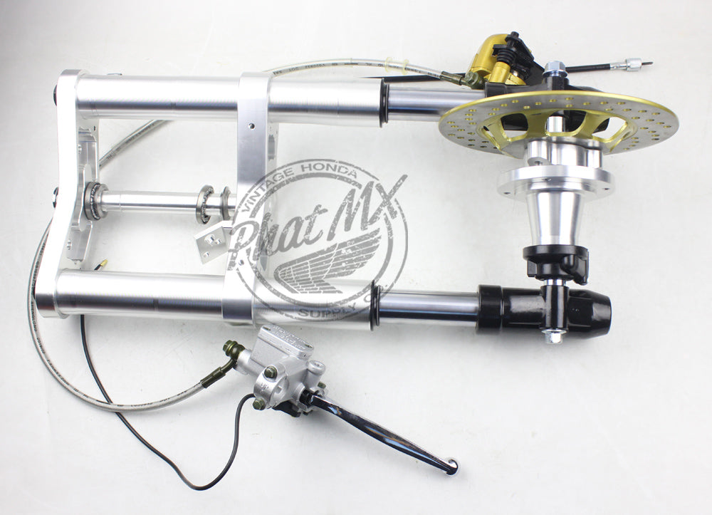 Z50 Inverted Disc Brake Front End