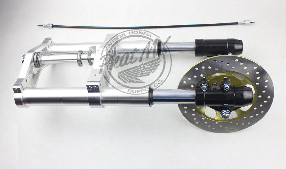 Z50 Inverted Disc Brake Front End