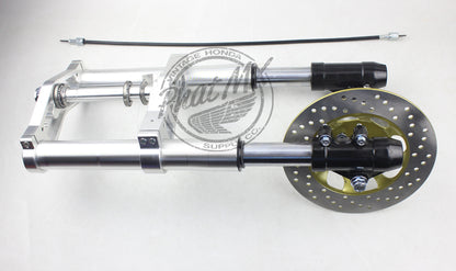 Z50 Inverted Disc Brake Front End