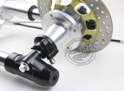 Z50 Inverted Disc Brake Front End