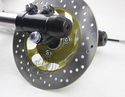 Z50 Inverted Disc Brake Front End