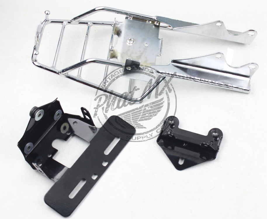 Chrome Rear Carrier Rack Honda Z50