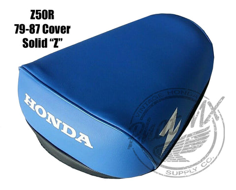 Z50 1979-1987 Seat Cover Blue