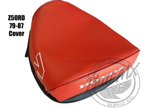 Z50 1979-1987 Seat Cover Red