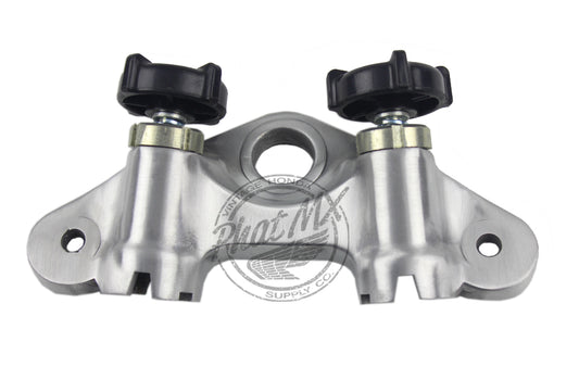 Aluminum Triple Clamp/Bar Mount