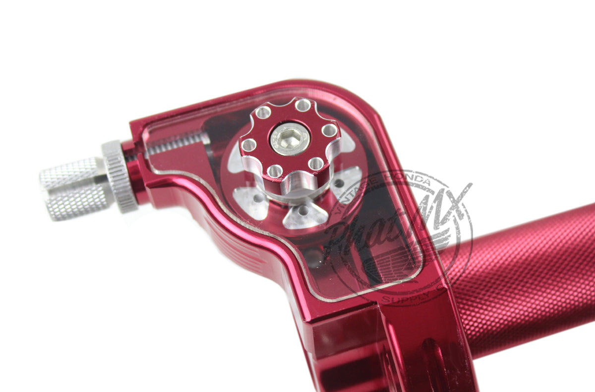 Billet 1/4 Turn Throttle CNC
