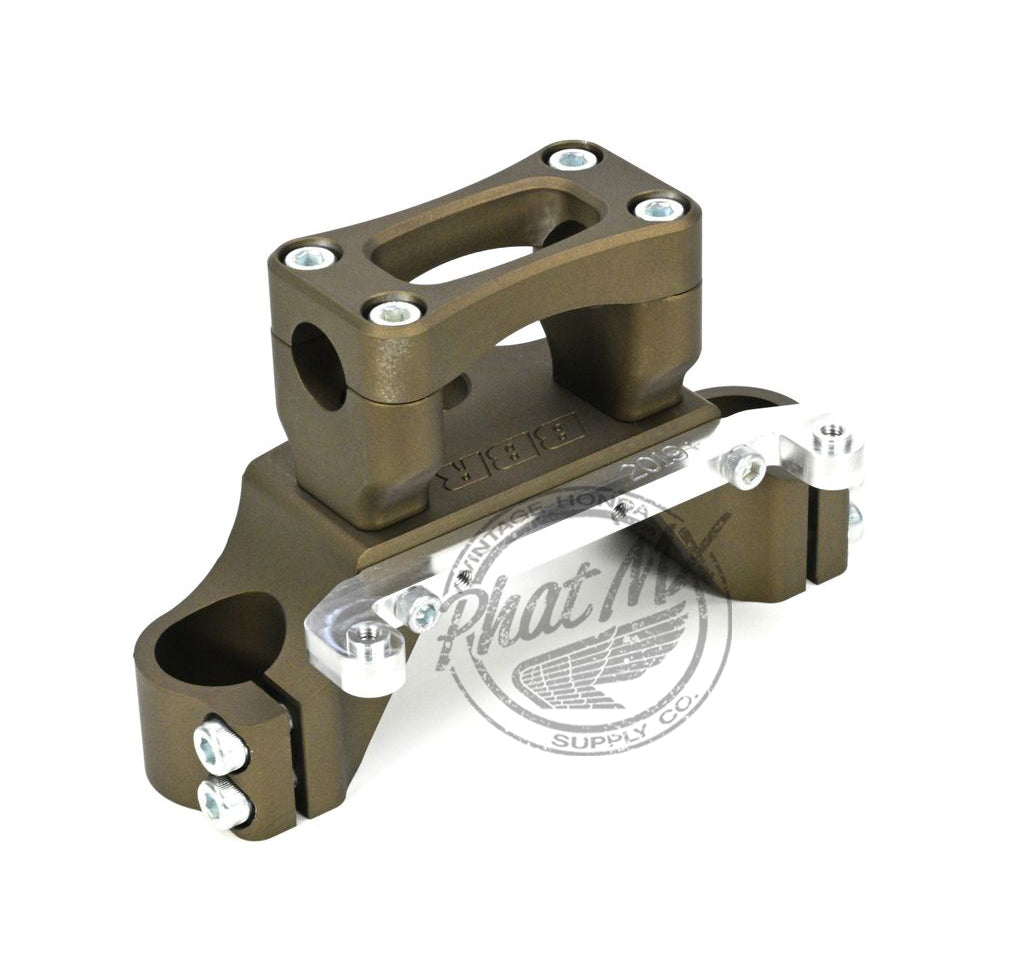 Bronze BBR CRF110 & CRF125 Triple Clamp 2019 +