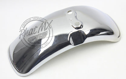 Z50 Chrome Plastic Fender Set