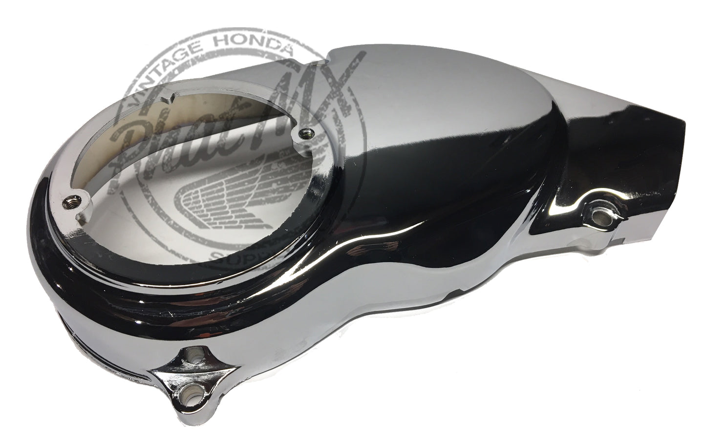 Chrome Ignition  Cover