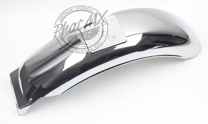 Z50 Chrome Plastic Fender Set