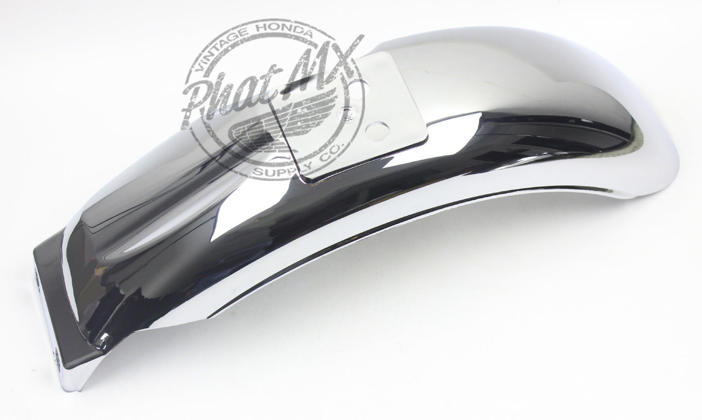 Z50R Chrome Plastic Fender Set