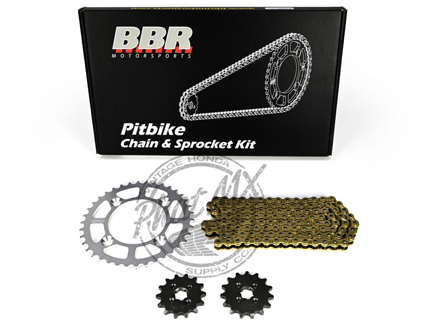 BBR CRF110 Sprocket Set