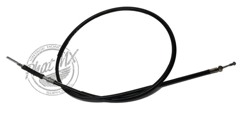 CT70 Black Front Brake Cable